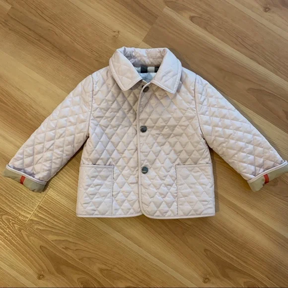 Burberry lightweight shop quilted jacket